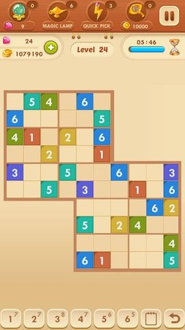 Screenshot 3: Sudoku Quest