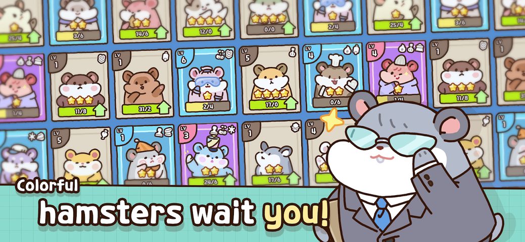 Screenshot 4: Hamster Cookie Factory