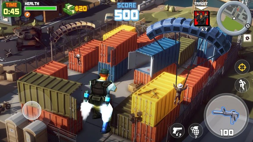 Screenshot 2: Gangster Fighting Simulator