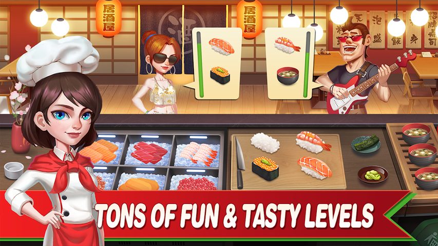 Screenshot 2: Happy Cooking 2: Fever Cooking Games