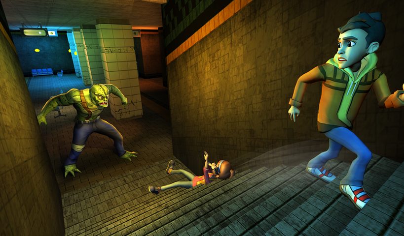Скриншот 7: The Lizard Man