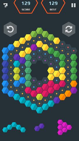 Screenshot 5: HexaMania Puzzle
