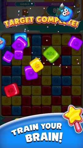 Скриншот 8: Cartoon Crush Toon Blast Match