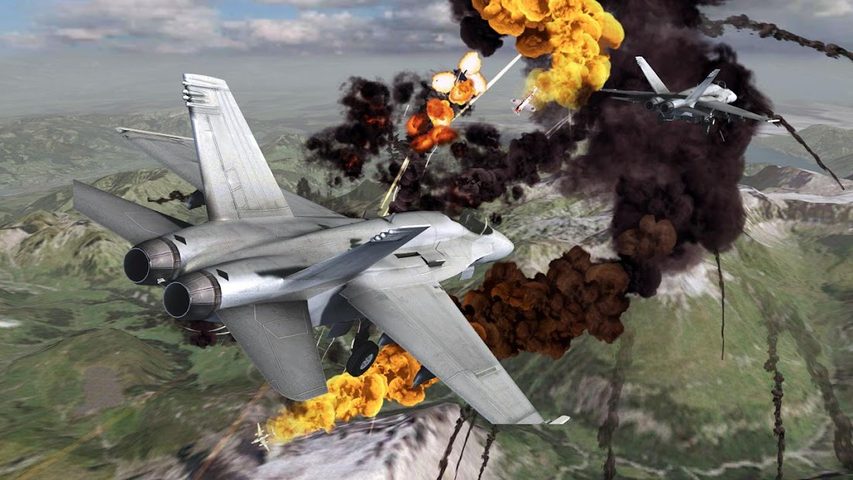 Скриншот 7: Бесконечная Воздушная Война
