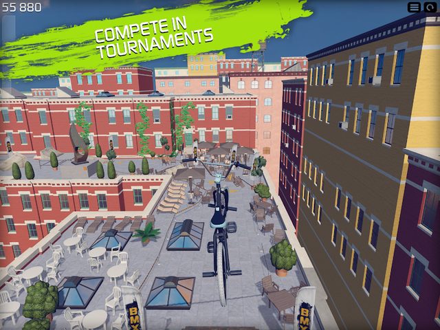 Screenshot 8: Touchgrind BMX 2