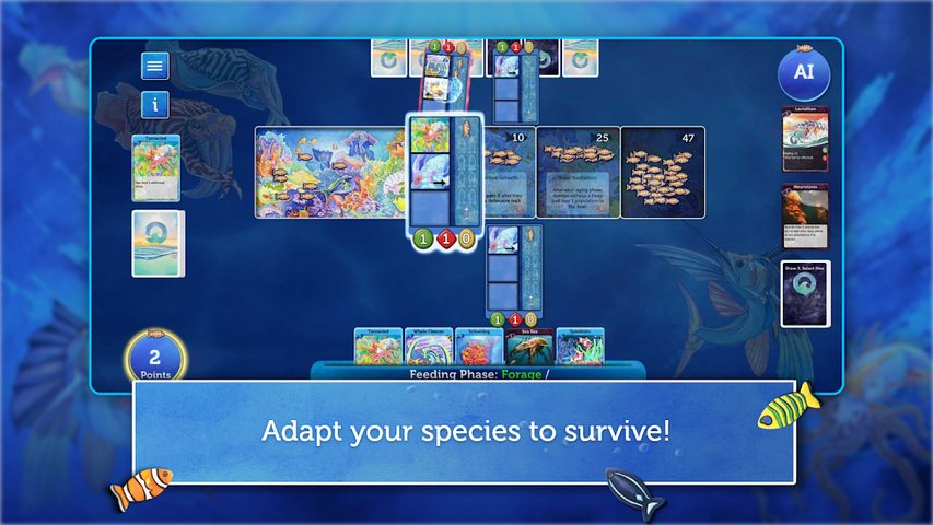 Screenshot 4: Oceans Full Board Game