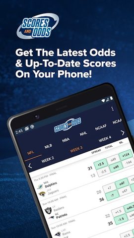Captura 1: La mejor aplicación para apuestas deportivas