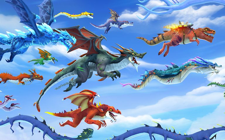 Captura 17: Dragón Hambriento