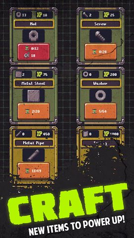 Screenshot 13: Idle Wasteland: RPG Survival