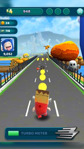 Screenshot 2: Oddbods Turbo Run