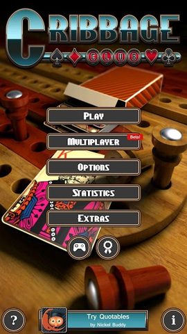 Screenshot 1: Cribbage Club® (cribbage app)