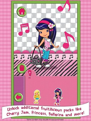Screenshot 15: Strawberry Shortcake Card Maker Dress Up