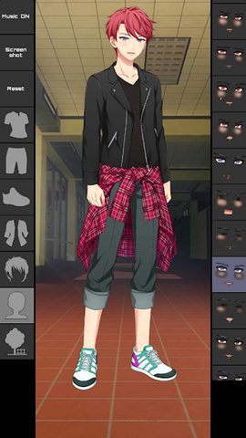 Screenshot 14: Anime Boy Dress Up Games