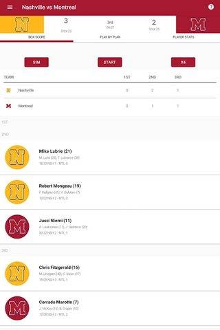 Screenshot 17: Hockey Legacy Manager 20 - Be a General Manager