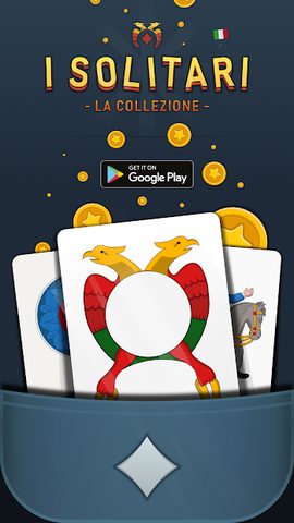 Captura 1: Italian Solitaires Collection