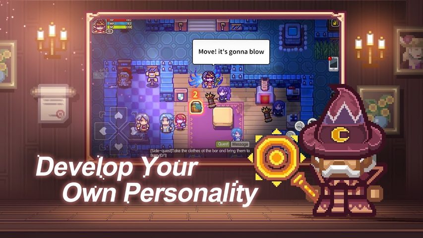 Screenshot 20: Elona Mobile