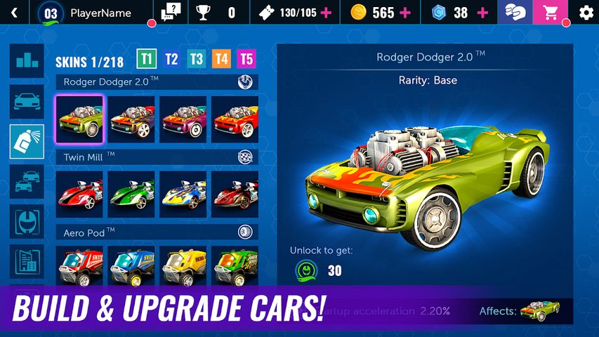 Captura 3: Hot Wheels: Lazo Infinito