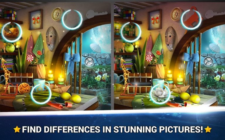 Screenshot 6: Find the Difference Rooms – Spot it