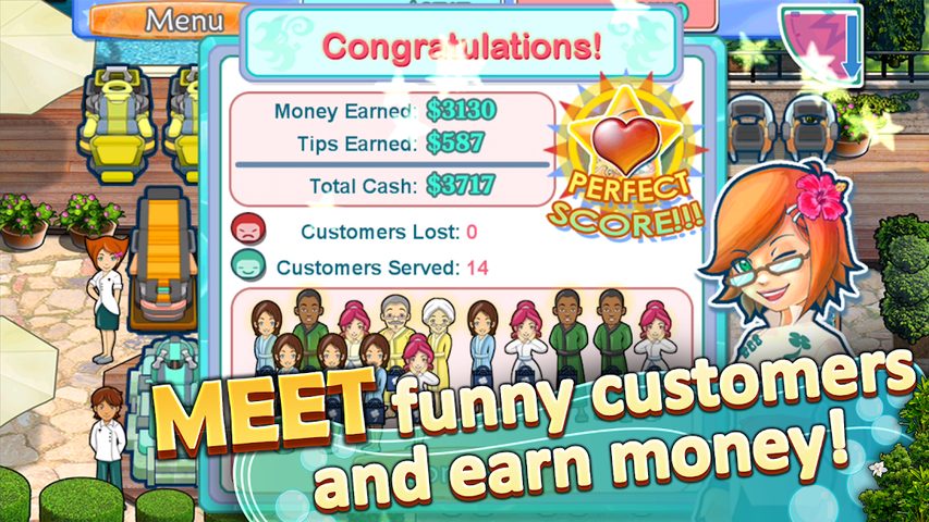 Screenshot 14: Sally's Spa: Beauty Salon Game