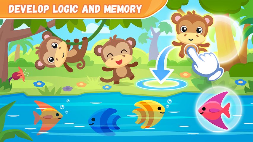 Captura 4: Juegos de Aprendizaje Temprano para Niños Pequeños