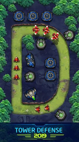 Screenshot 5: Tower Defense: Galaxy V