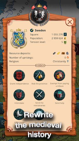 Screenshot 4: Europe 1784 Military strategy
