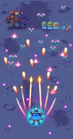 Скриншот 5: Космическое Стрелялка: Приключения