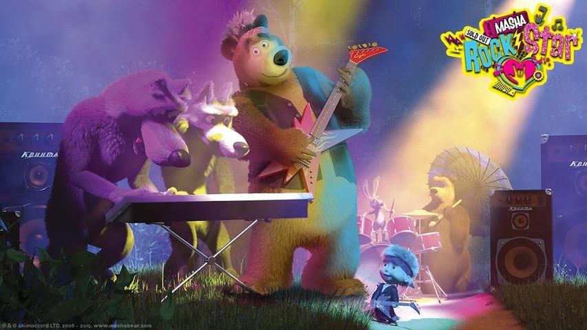 Screenshot 13: Masha and the Bear: Music Games for Kids