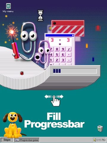 Скриншот 17: Progressbar95 - casual game