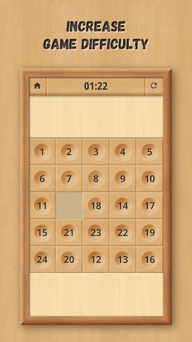 Screenshot 13: Sliding Puzzle: Wooden Classic