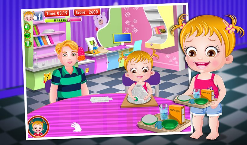 Screenshot 6: Baby Hazel Science Fair