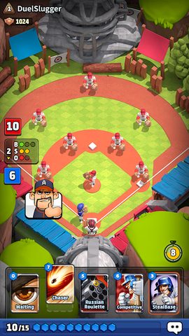 Captura 7: Duelo de Béisbol
