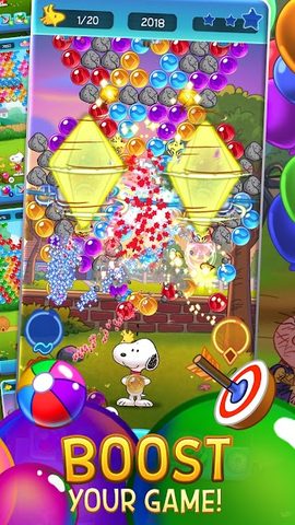 Screenshot 10: Bubble Shooter - Snoopy POP!