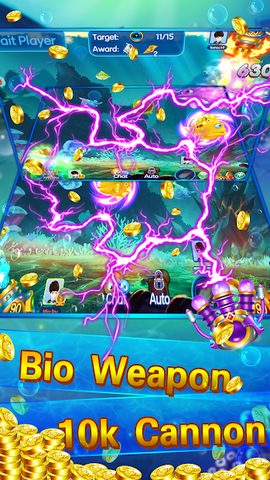 Screenshot 4: Fishing Treasure - Ocean Joy