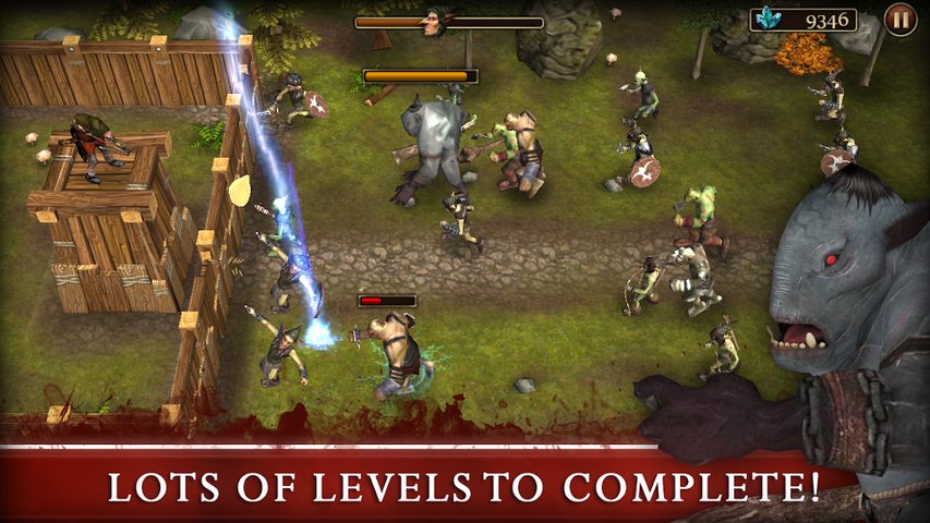 Screenshot 6: Three Defenders 2