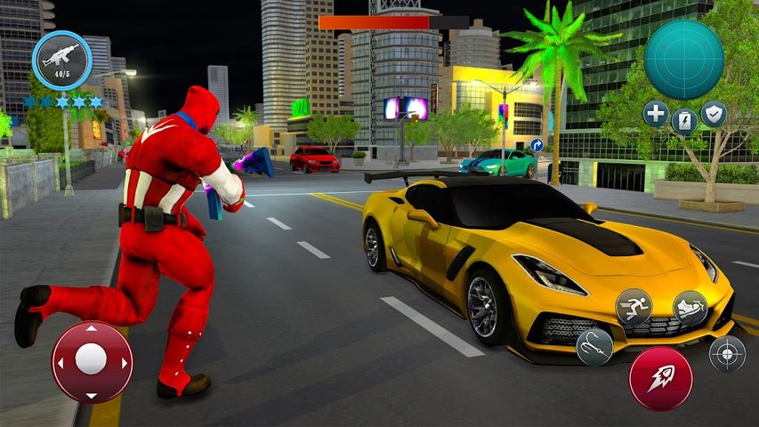 Screenshot 19: Miami Robot Spider Hero: City Gangster Games 2021