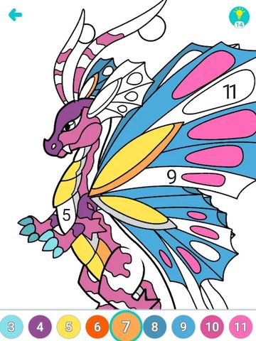Screenshot 19: Color Fill - Color by Number
