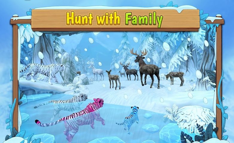 Screenshot 11: White Tiger Family Sim Online - Animal Simulator
