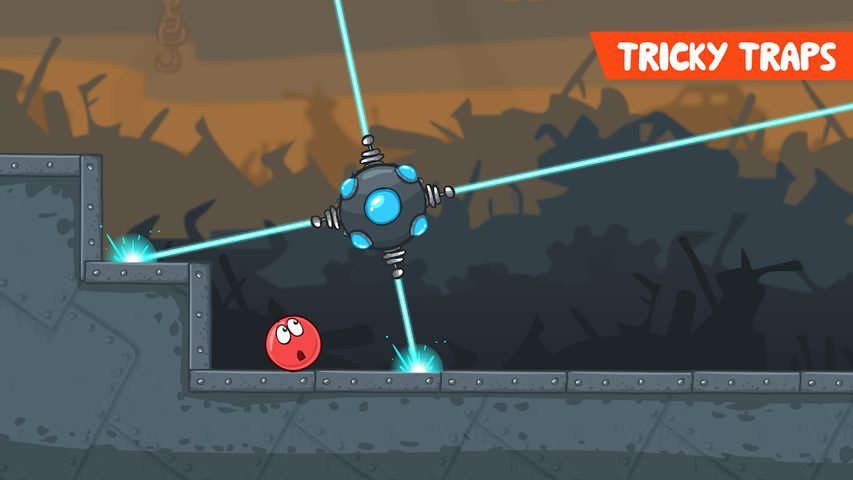 Screenshot 5: Red Ball 4