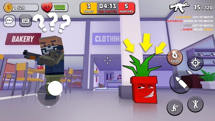Screenshot 5: HIDE - Hide-and-Seek Online!