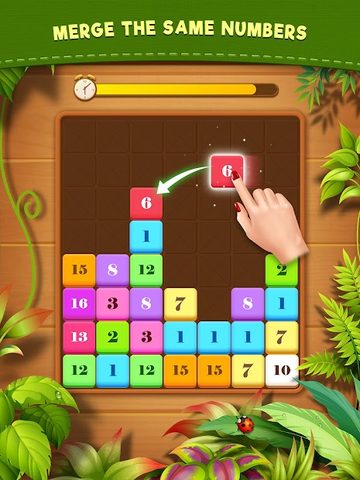Screenshot 9: Drag n Merge: Block Puzzle