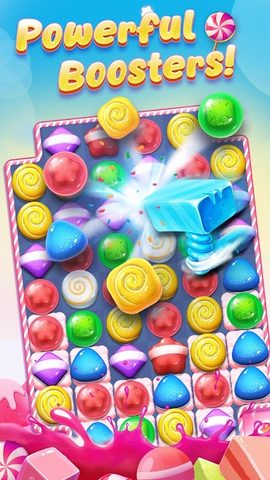 Captura 13: Encanto de dulces — juegos de coincidencia de 3