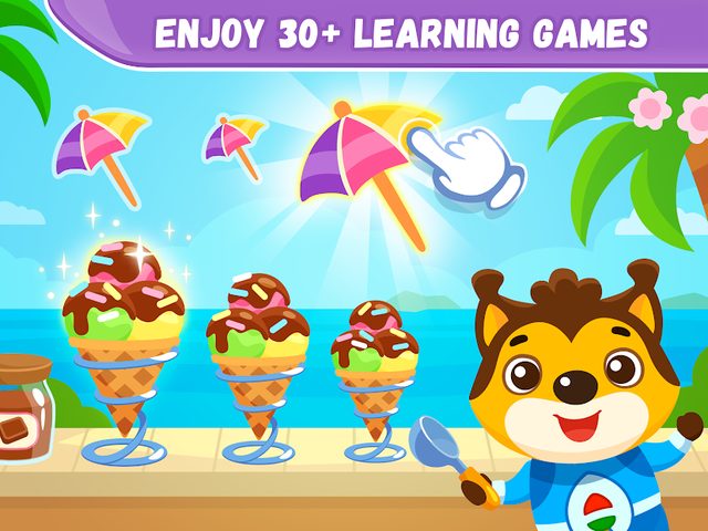 Captura 11: Juegos de Aprendizaje Temprano para Niños Pequeños