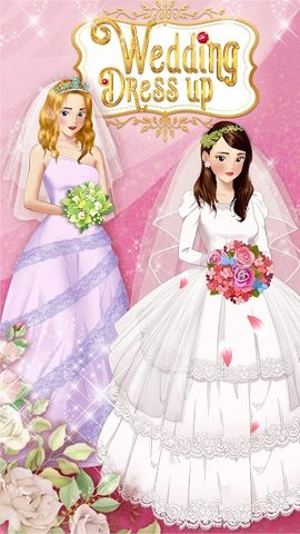 Screenshot 1: Dream wedding – Makeup & dress