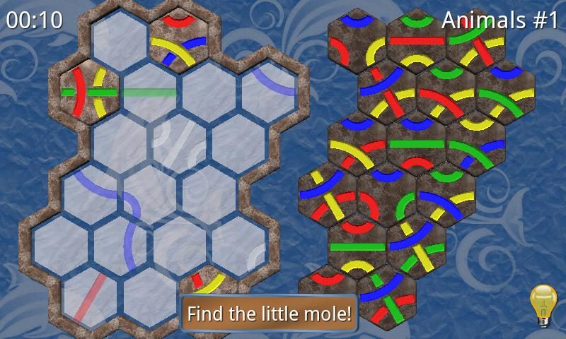 Screenshot 3: Tantrix Quiz
