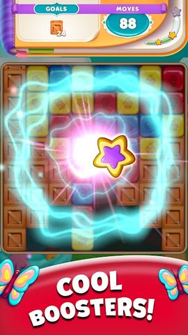 Скриншот 4: Cartoon Crush Toon Blast Match