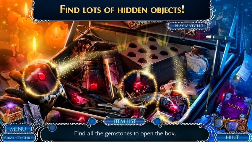 Screenshot 1: Mystery Tales 7 f2p