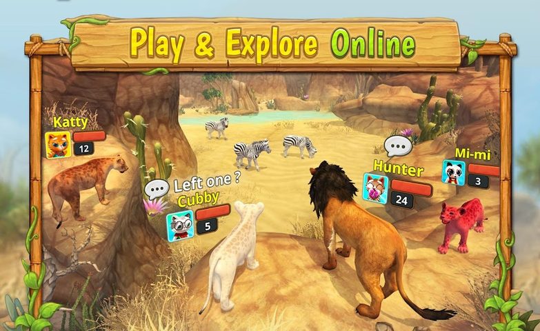 Screenshot 10: Lion Family Sim Online - Animal Simulator
