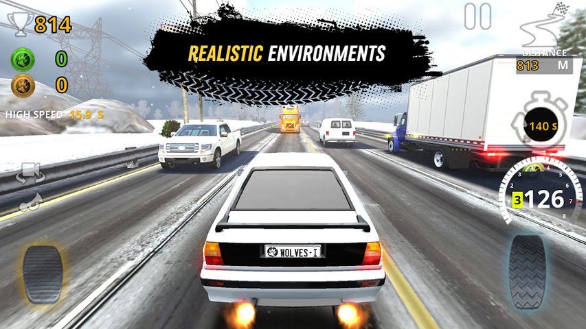 Screenshot 5: Traffic Tour Classic - Racing