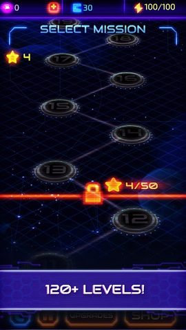 Screenshot 4: Neonverse: Invaders Shoot'EmUp